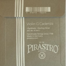 Pirastro Perpetual Cadenza 4/4  G Streng. NR41A411    